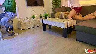 Did I Fuck My Latina Mother-In-Law While Husband Talks On Phone? Blowjob And Assfucking!