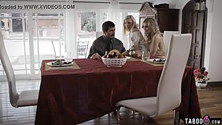 Dirty MILF Stepmom and Teen Stepdaughter Crave Daddy Interview