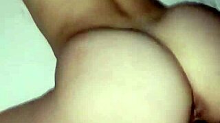 White Slut Slams BBC in Rough Doggystyle Action