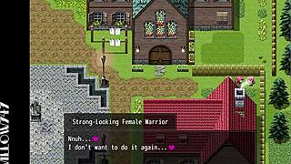 Hrpg~ Tina Swordswoman Of The Scarlet Prison 001