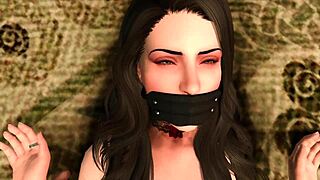 Indian Camilla Bound In Skyrim Anal Assfucking