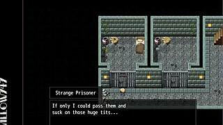 Hrpg~ Tina Swordswoman Of The Scarlet Prison 001