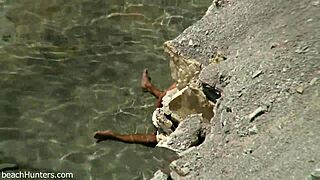 Beach Couple Gets Naughty in Steamy Encounter