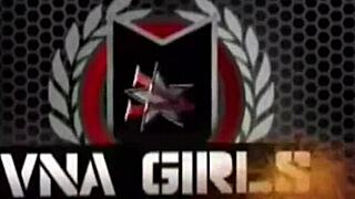 Hot milf vicky vette strips naked outside!