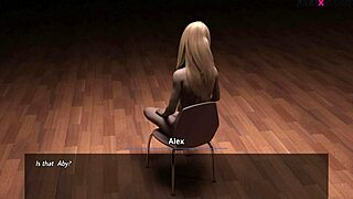 dreams of desire - alex fucking abys ass in doggy position then she raids his dick