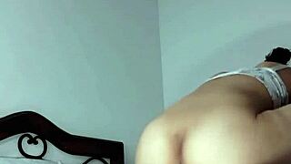 Latina Student's Cheating Ride with Best Friend