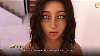 Wvm 157: Pretty four woman adventure with three beautiful teens