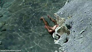 Beach Couple Gets Naughty in Steamy Encounter