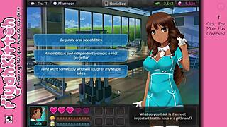 Second Times The Charm - Huniepop Female Walkthrough 12