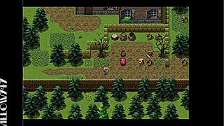 Hrpg~ Tina Swordswoman Of The Scarlet Prison 001