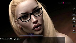 Alex’s desires come true as she satisfies her hunger in a hot doggy style sex scene.