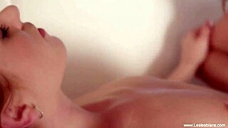 Lesbian lovers love kissing pussy