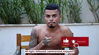 Well-Endowed Guy Fucking the Naughty One Bareback in the Woods POV