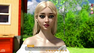 Complete gameplay helping the hotties in bikini and nude scenes part 13