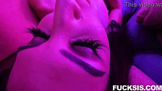 Horny Petite Teen Blows Big Ass