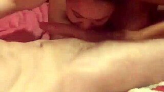 whorelladevil takes on a massive white dick