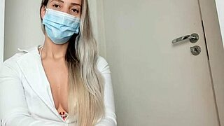 This chubby nurse named Nay will take care of you in more ways than one.