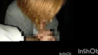 Watch Japanese Couple's Outdoor Blowjob Tease?