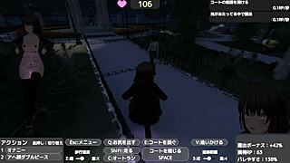 i exposed myself under a naked coat without getting caught