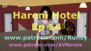 Harem Hotel 14 Intriguing Cartoon Adventures In Luxurious Hotel With Surprising Twists