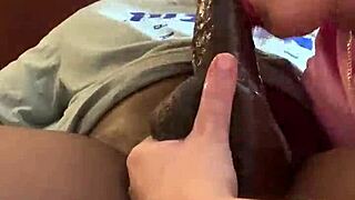 Big cock lover gets interracial creampie