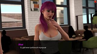 Small boobed Mia’s hot erotic journey in Summer with Mia 2