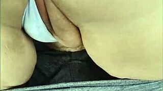 Walking through the field on a sunny day with friends