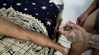 Eu E Meu Amigo Fudemos E Fizemos Dp No Baixinho Rabudo