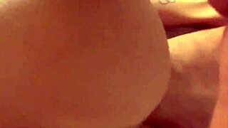 oh wow, this petite teen babe with bubble butt gets her ass fucked hard in the hotel room!