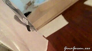 Blonde Teen 18+ Gives Wild Footjob in Home Video?