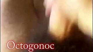 Hot Chilean Moans During Intense Masturbation with Semen