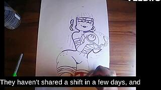 Audiobook Adventure in the Storage Closet Cartoon