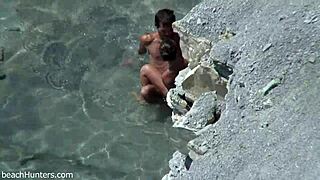 Beach Couple Gets Naughty in Steamy Encounter