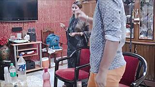 Newly married Indian woman gets rough sex from her husband