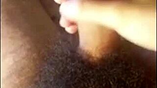 Hot Chilean Moans During Intense Masturbation with Semen