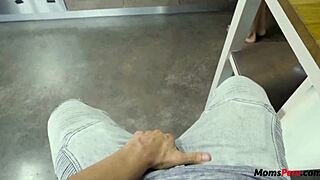 Young girl tells uncle to put his dick away