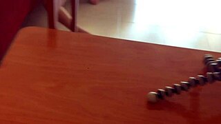 Ana Marco's sexy scenes with Tomas Falsas on the living room chair