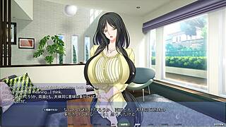 Akumeru Family - Iroha Route Part 6 - Mutual Pleasure With Big Tits And Toys!