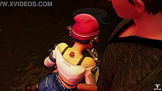 Does Kiriko from Overwatch Offer Blowjob to Random Guy?