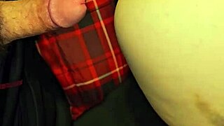 Mr. J Reclaims Whore Rhyder Full of Cum After Date