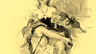 Erotic illustrations from the past.