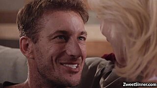 charming teen babe indulges in wild fuck