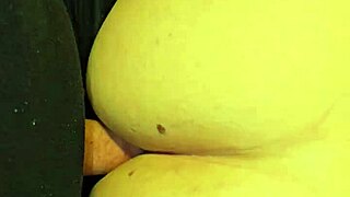 Mr. J gets his hot wife back from a date and she is dripping with cum.