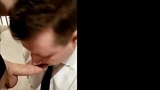 Gay sex with a British amateur in Mcpuppy's gay blowjob and anal scenes