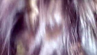 A slut who likes to suck a black cock and swallow the cum.