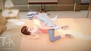 anime hentai futanari sex games sexy girl blowjob cowgirl anal in different positions