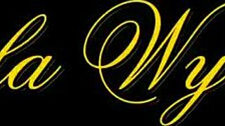 lila wynter flaunting her perfect ass and legs in close-up.