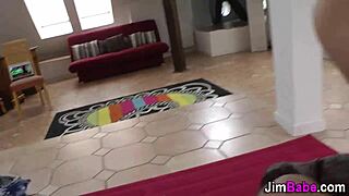 British amateur receives POV fingering, blowjob, and handjob in hardcore scene