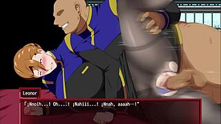 Intense passion and black cock in Netorare video