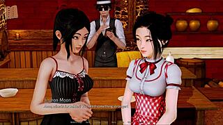 what's happening at harem hotel 146? come find out now!